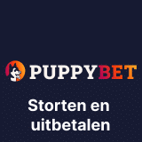 Puppybet Storten en uitbetalen